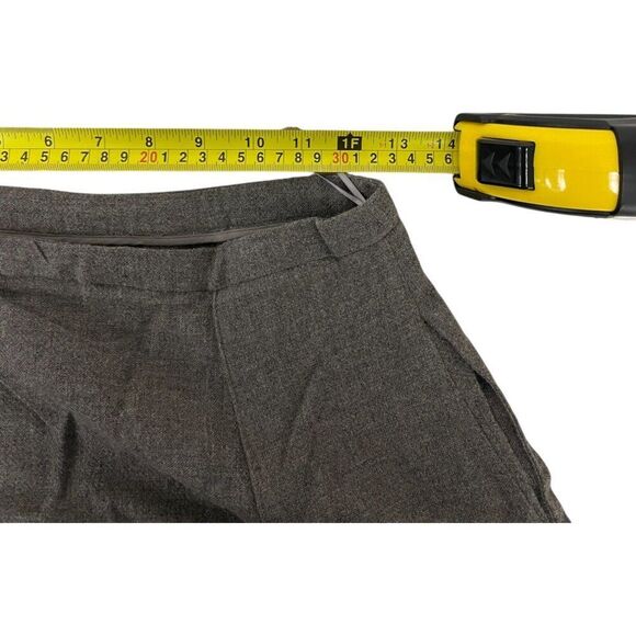 Massimo Dutti Womens Midi Skirt EU 34 US 2 Gray Wool blend 5288/288 NWT - Picture 7 of 8